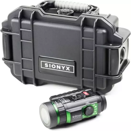 Sionyx Aurora Full-Color Night Vision Camera with Hard Case and Hat Bundle