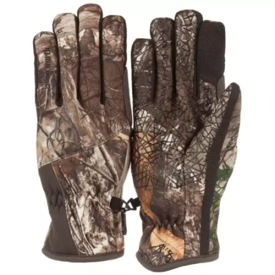 Huntworth Gunner Mossy Oak Break-Up Country L/XL Fleece Lining Midweight Gloves 