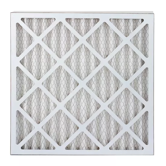 Filterbuy 20x20x4 Pleated Air Filters, Replacement for HVAC AC Furnace (MERV 13)