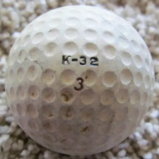 HARD TO FIND-EARLY WILSON K-32 SYNTHETIC WITH CADWELL-GEER COVER 