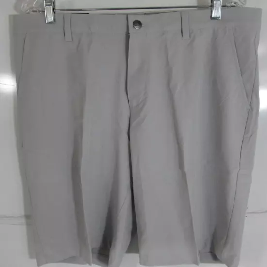 Adidas Ultimate 365 Men Golf Shorts - Size 36 - Gray Slash Pockets