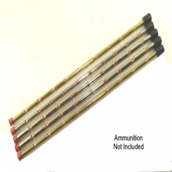 Speed Loader Tubes - 10 Round Speedloaders for Henry Big Boy Rifles - 5 pack