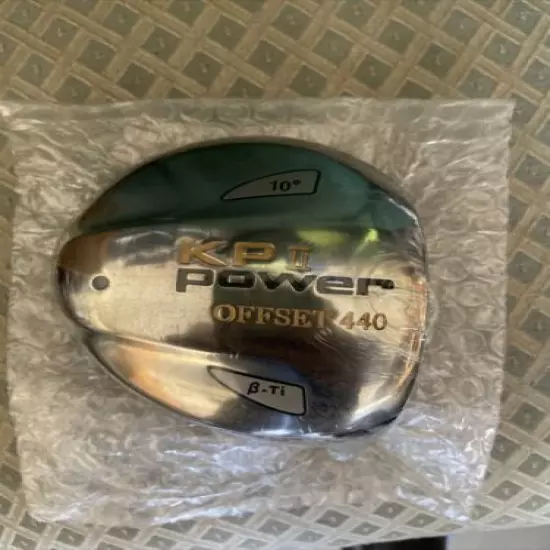 Offset KingPower Tour 10 Degr Titanium Driver Golf Comp Head 860 Illegal Cor 440