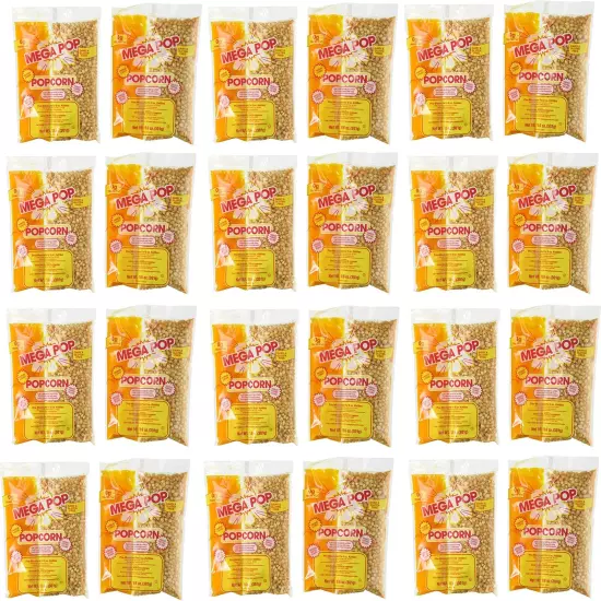 Mega-pop Popcorn Kit - 10.6 Oz. - 24 Ct.