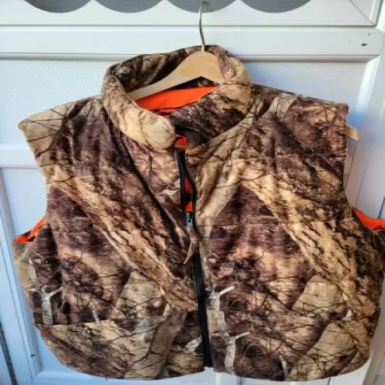 Naked North Camo Size Gamehide Men’s Camo Hunting Vest - Size L