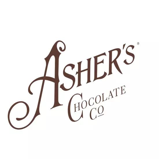 Ashers Chocolate Assortment, Milk & Dark, 32 Pieces, 16oz Gift Set