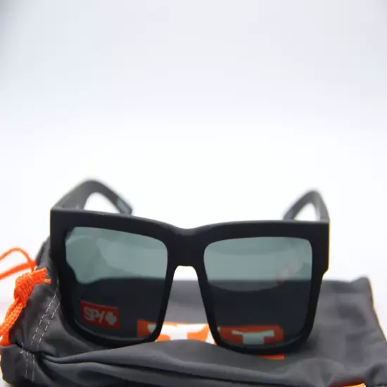 NEW SPY+ MONTANA R10SV BLACK RUBBER AUTHENTIC FRAMES SUNGLASSES 54-16