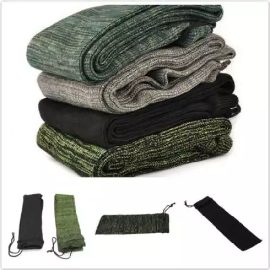 Outdoor Hunting Supplies Gun Protection Sleeves Knitted Hosiery Polyester Cover