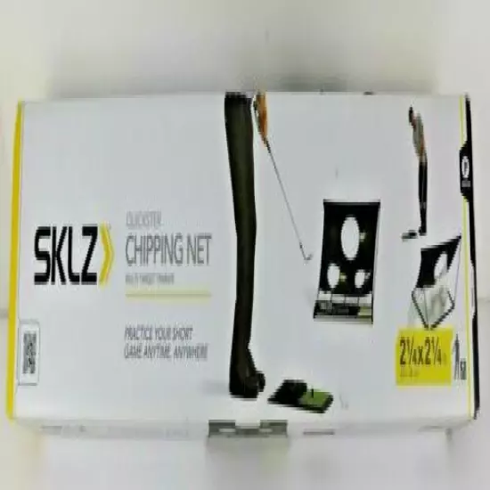 SKLZ Chipping Net Multi Target Trainer Golf Ball Collection Slot Easy Set Up NEW