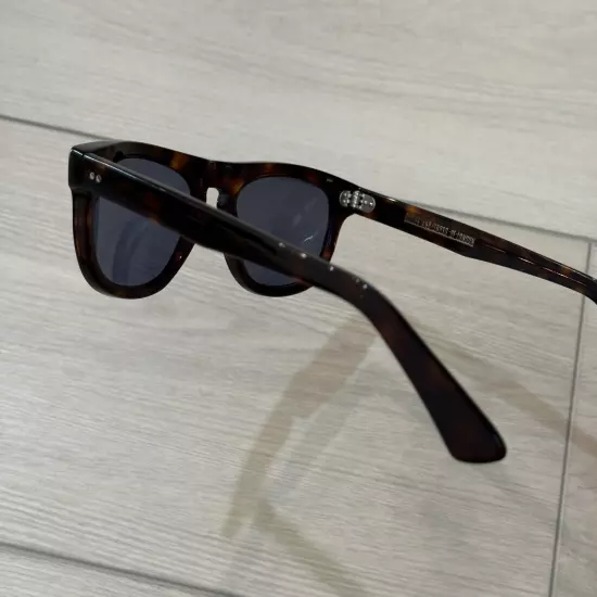 Cutler And Gross Of London Dark Turtle Sunglasses 1166 DT01 Italy - 51[]19