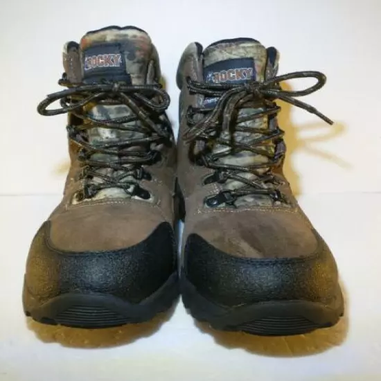 ROCKY FQ0003710 Kids' Hunting Waterproof 800G Insulated Boot Size 6M Excellent