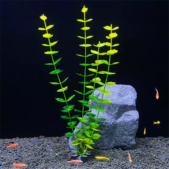 Artificial Fake Plastic Water Grass Plants Decoration For Aquarium Fish Tank