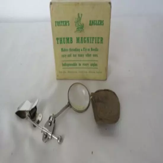 FOSTERS ANGLERS THUMB MAGNIFIER BOXED