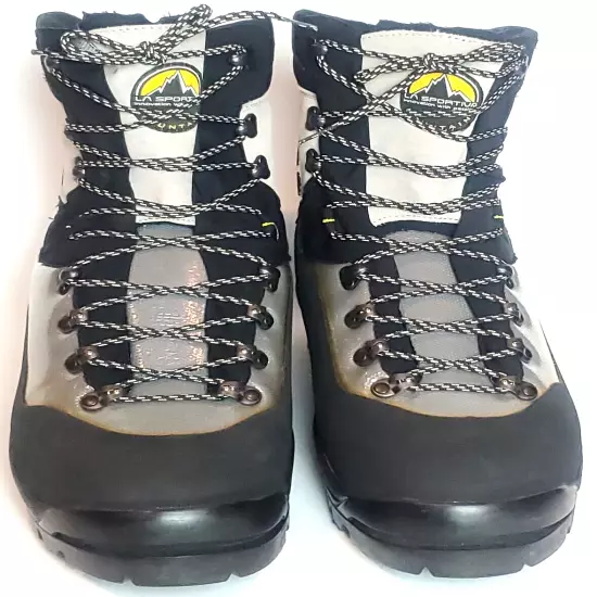 LA SPORTIVA Nuptse Mountaineering Hiking Double Boots Size 47 Men's US Size 13