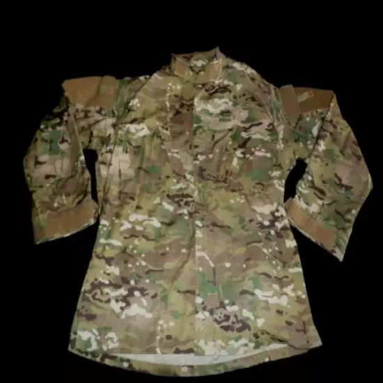 TACTICAL RESPONSE OCP UNIFORM SHIRT MULTICAM CAMOUFLAGE NYCO RIP-STOP L & XL