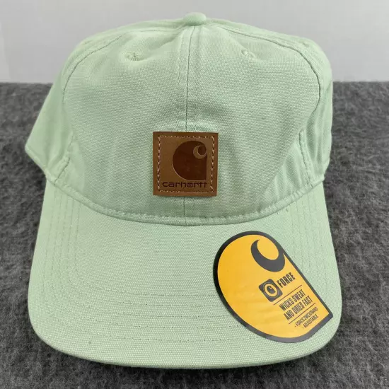 CARHARTT Odessa Force Aventurine Strap Back Adjustable Cap AH0289 One Size NEW