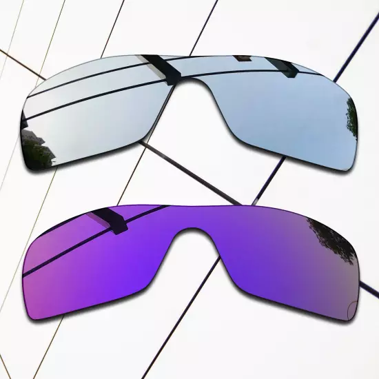 TRUE POLARIZED Replacement Lenses for-Oakley Oil Rig Frame OO9081 Multi-Colors