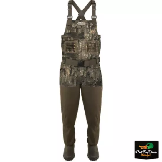 DRAKE WATERFOWL EQWADER 1600 BREATHABLE WADERS WITH TEAR AWAY LINER