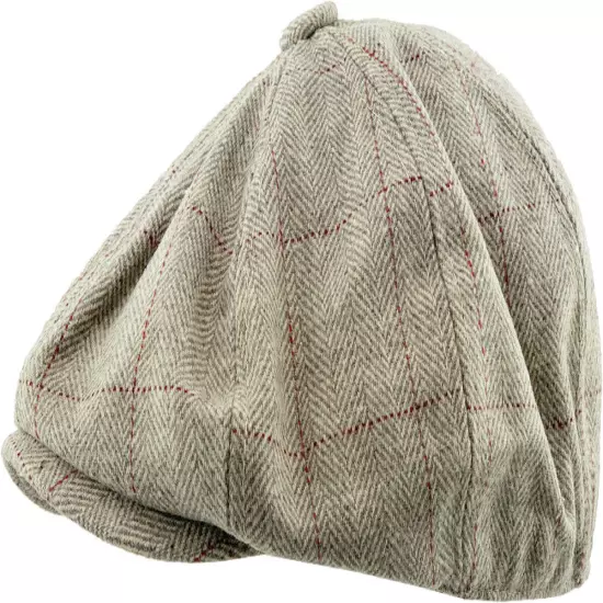 Mens Ivy Hat Golf Driving Ascot Winter Flat Cabbie Newsboy