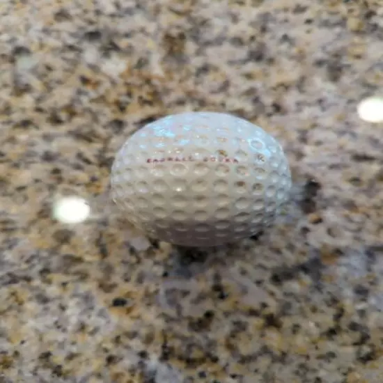  VINTAGE Logo Golf Ball.." GRAYBAR / CADWELL COVER" 1960s HARD FIND