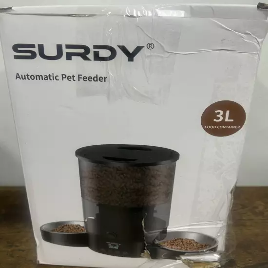 Surdy Automatic Pet Feeder 