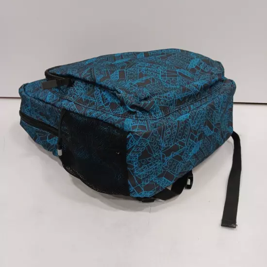 Lego Black/Blue Brick Print Heritage Classic Backpack