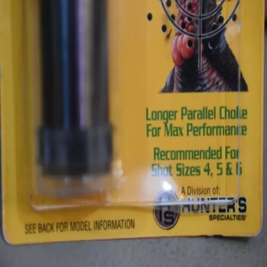 H S STRUT UNDERTAKER 12 GAUGE TURKEY CHOKE TUBE MOSSBERG 835 & 935 SHOTGUN # 288