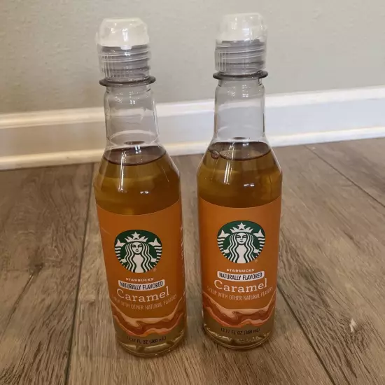 Lot Of 2 Starbucks Caramel 12.17 Syrup Sealed