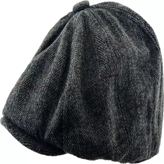 Mens Ivy Hat Golf Driving Ascot Winter Flat Cabbie Newsboy