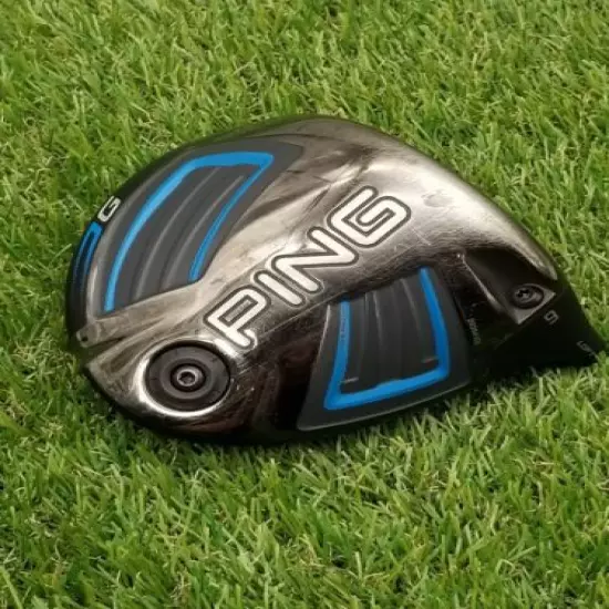 PING G DRIVER HEAD 9* CLUBHEAD ONLY* +HC