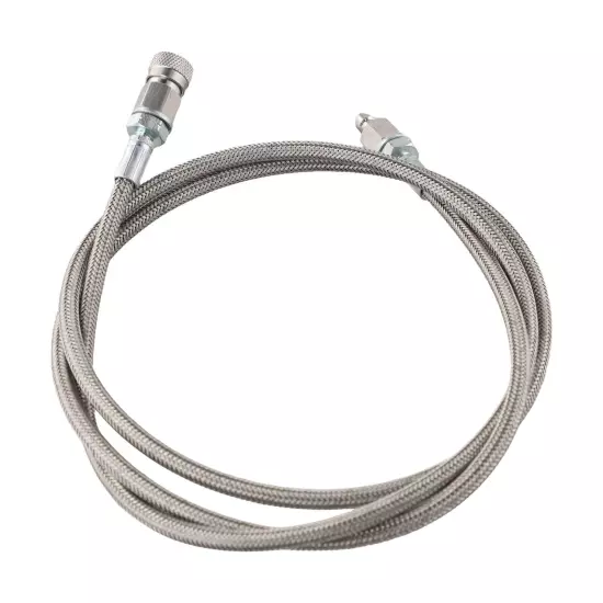 Fill Whip Hose Extension PCP - 60 Inch Stainless Steel Charging System