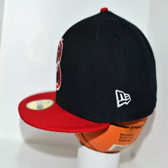 BUFFALO BISONS ALTERNATE TWO TONE EDITION NEW ERA FITTED HAT - SIZE 7 1/4