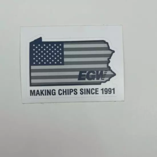 EGW Precision Parts Decal Sticker OEM NEW 