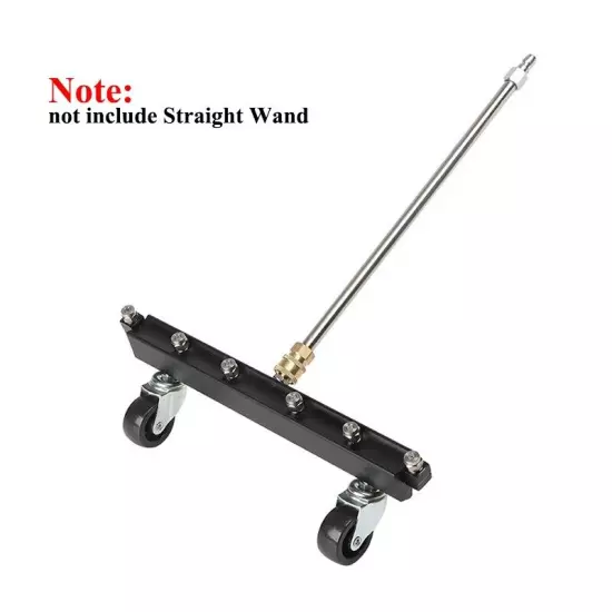 High Pressure Washer Undercarriage Cleaner,6 Nozzle Garden Cleaning Machine9389