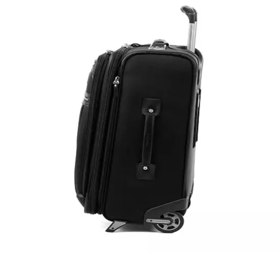 Travelpro Platinum Elite 22" Expandable Carry On Rollaboard Suitcase Black