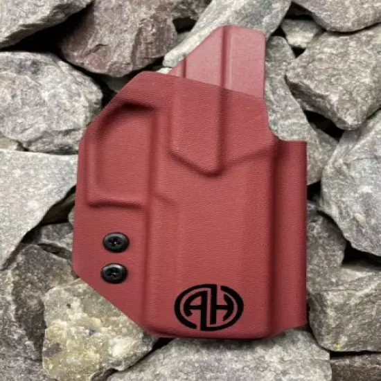 OWB Storm Holster Sig Sauer P320c Apocalypse Holsters Paddle