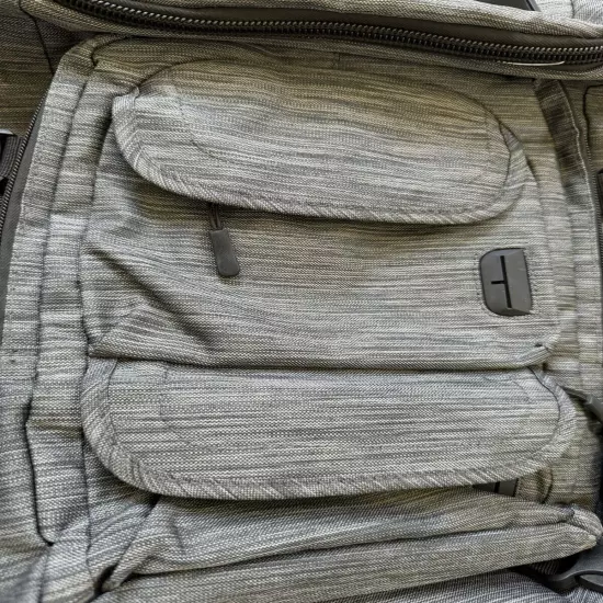 Origaudio The Mission Pack Water-Resistant Canvas Backpack Laptop