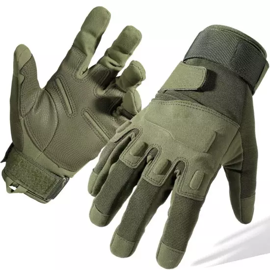 Tactical Gloves Motorcycle Gloves Touchscreen Full Finger Hunting Shooting Glove