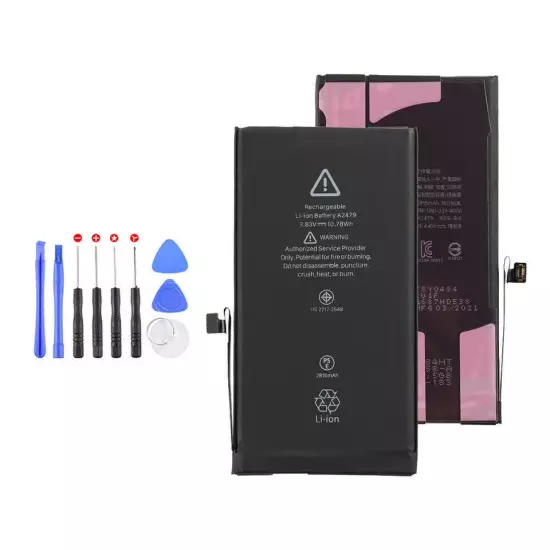 Replacement Internal Battery For iPhone 6 7 8 11 12 13 Pro X XS XR SE +Tools LOT