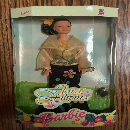 RARE Flora Filipina Waling-Waling Barbie - #9989-Made in the Philippines - NRFB