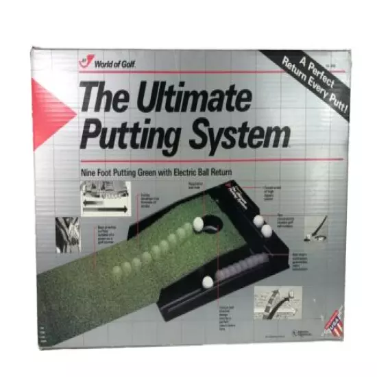 JEF World of Golf The Ultimate Putting System