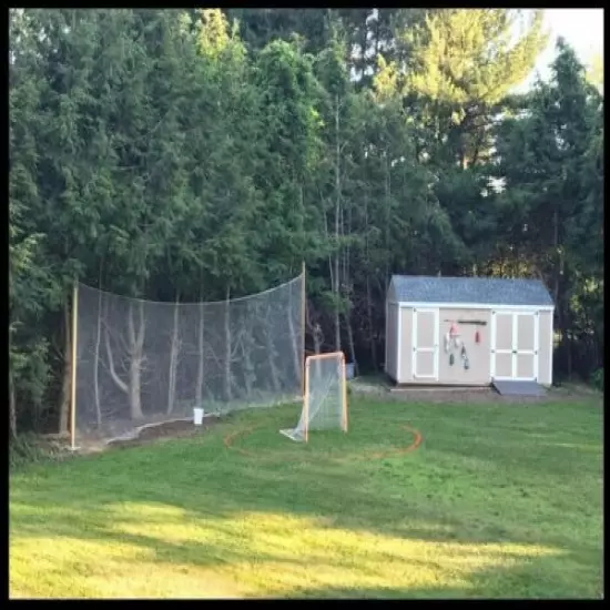 Golf Barrier Netting, Back Yard Sports Nets , Florida Nets 10 FT x 12 FT