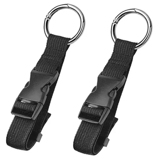 Add Bag Luggage Strap Heavy Duty Suitcase Belt Carry Clip Luggage