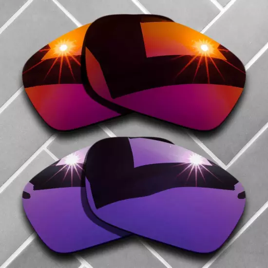 Polarized Replacement lenses for-Oakley Fuel Cell OO9096 Anti-Scratch Choices US