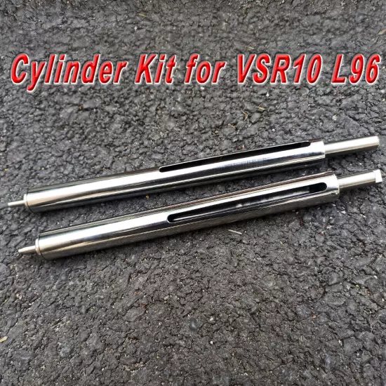 CNC Upgrade Steel Cylinder Kit for Marui VSR10 L96 Action Sniper Rifle Hunting