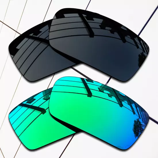 TRUE POLARIZED Replacement Lenses for-Oakley Crankshaft OO9239 Wholesale