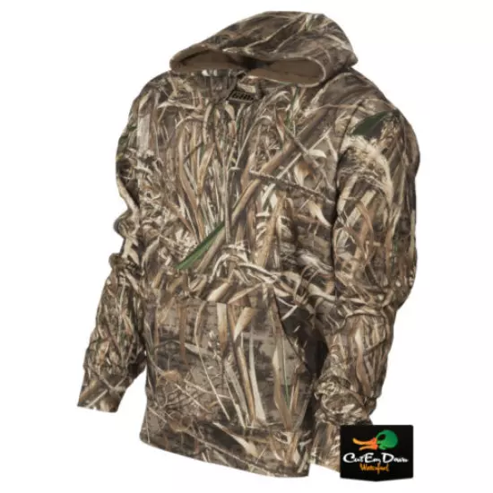 NEW AVERY GHG GREENHEAD GEAR COTTON HOODIE - HOODED SWEAT SHIRT - GHG LOGO