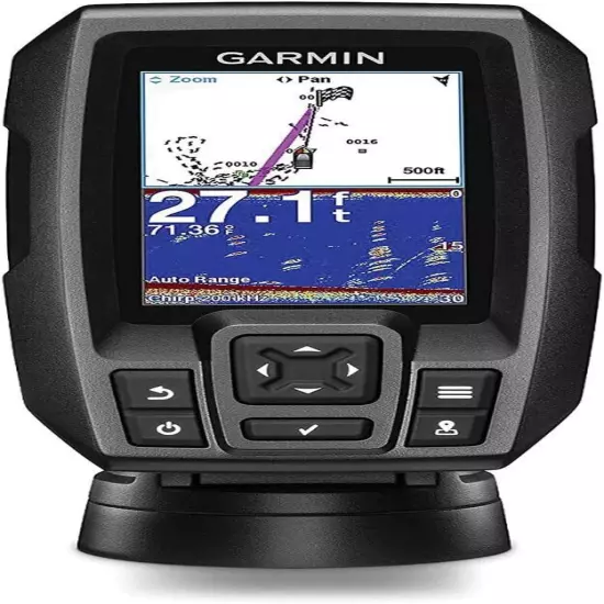 Striker 4 with Transducer, 3.5" GPS Fishfinder with Chirp