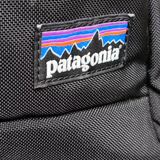 Patagonia Briefcase Headway Brief Commuter Messenger Computer Bag Black