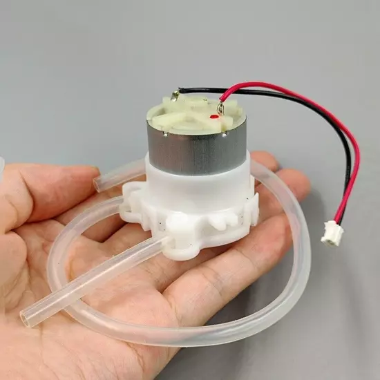 DC 5V 6V Small Mini Peristaltic Pump Liquid Water Self-priming Suction Pump